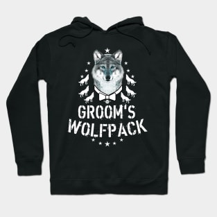 164 Wolf GROOM Wolfpack Beer Party Hoodie